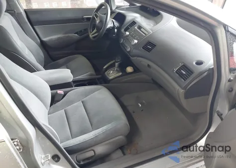 2010 Honda Civic Lx from USA, damaged, VIN 2HGFA1F55AH500556